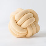 Knot Ball Kissen