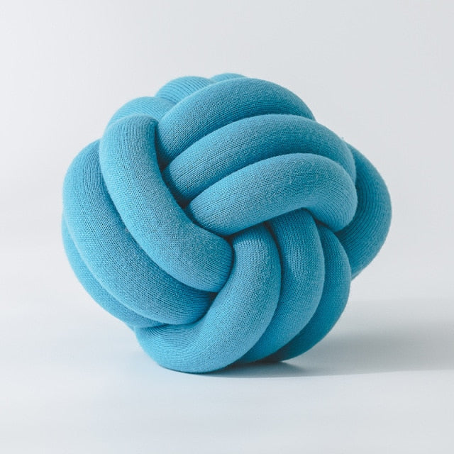 Knot Ball Kissen