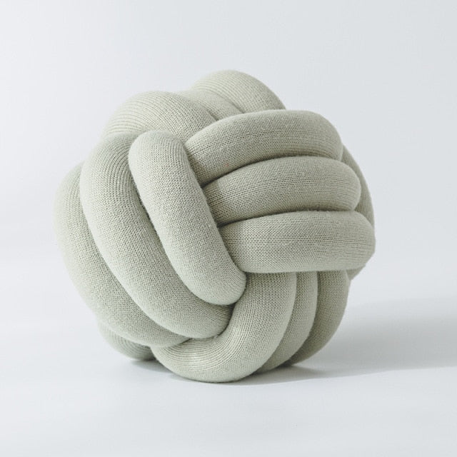 Knot Ball Kissen