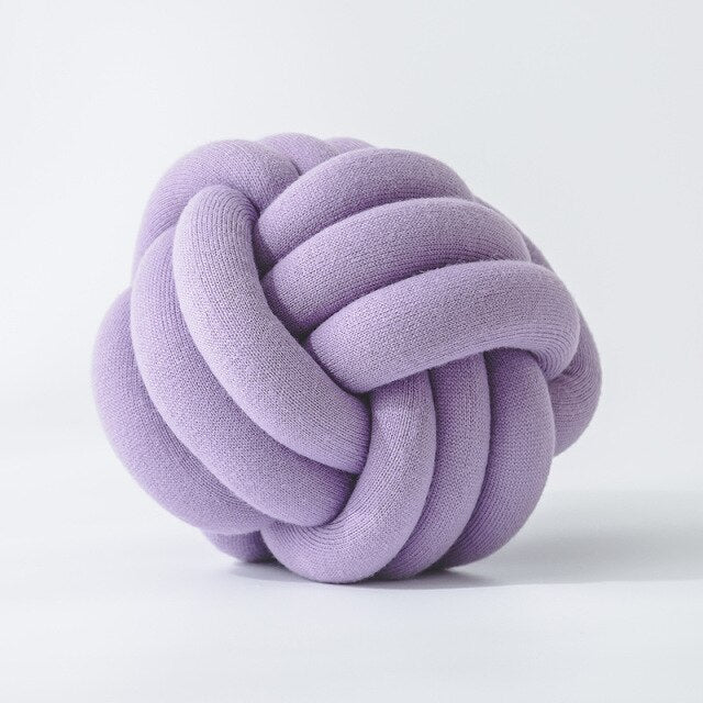 Knot Ball Kissen