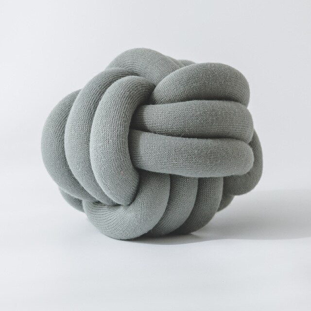 Knot Ball Kissen
