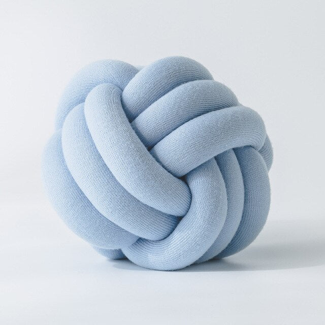 Knot Ball Kissen