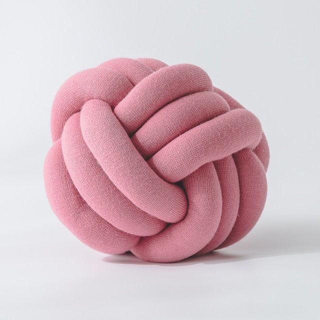 Knot Ball Kissen