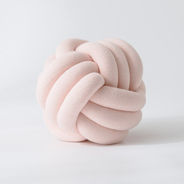 Knot Ball Kissen