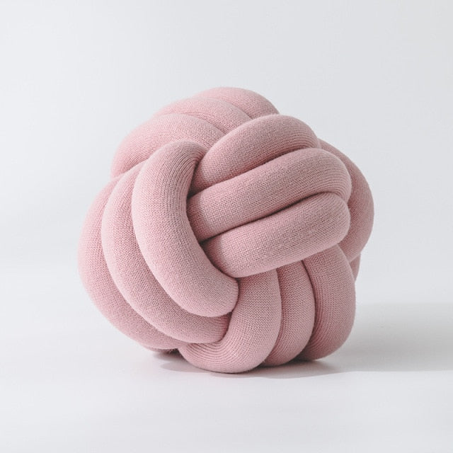 Knot Ball Kissen