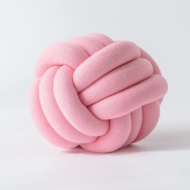 Knot Ball Kissen