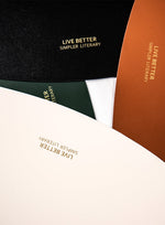 Stilvolles Dreieck Platzset Set in 4 Farben