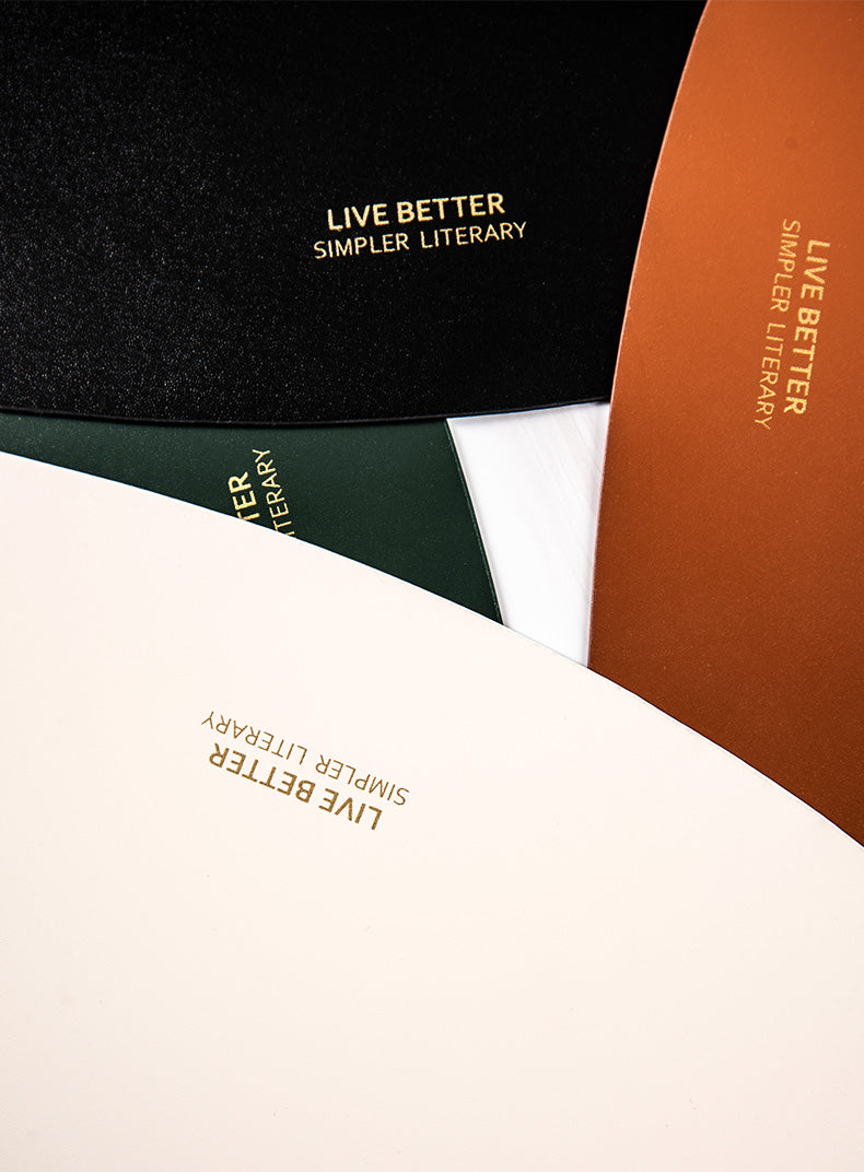 Stilvolles Dreieck Platzset Set in 4 Farben