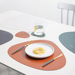 Stilvolles Dreieck Platzset Set in 4 Farben