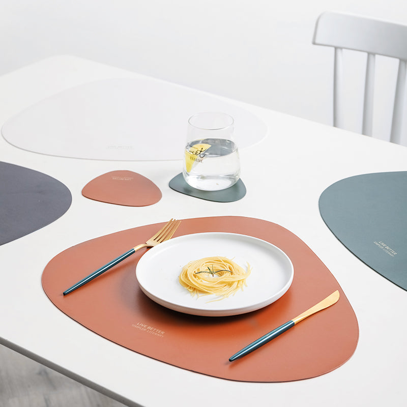 Stilvolles Dreieck Platzset Set in 4 Farben