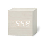Square LED Alarm Clock with Versatile Functions