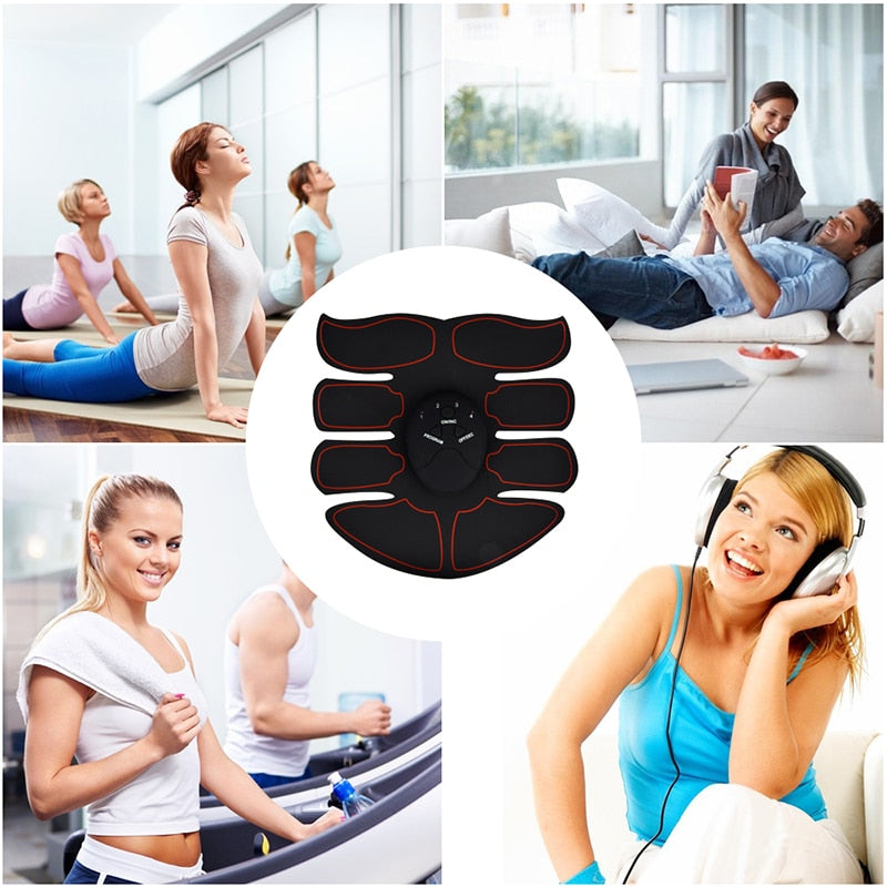 Allround EMS Fitness Trainer für Zuhause