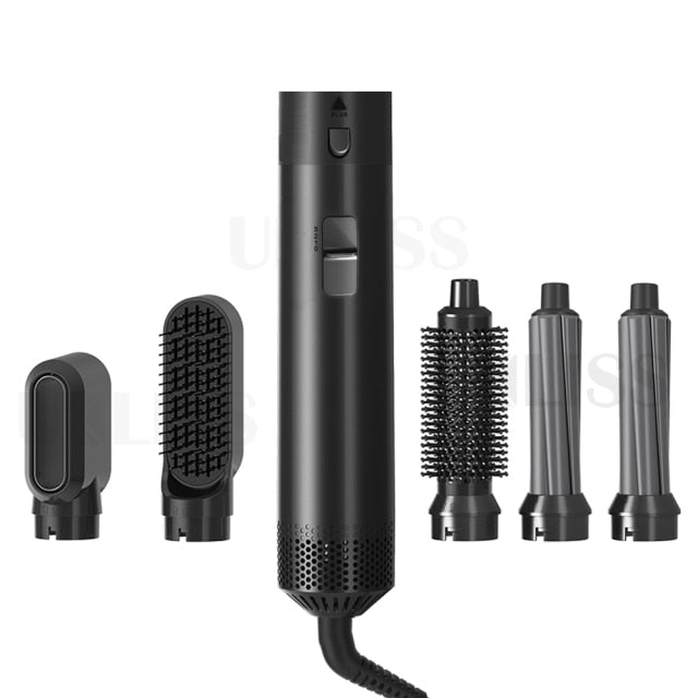 Versatile hair dryer for creative styling