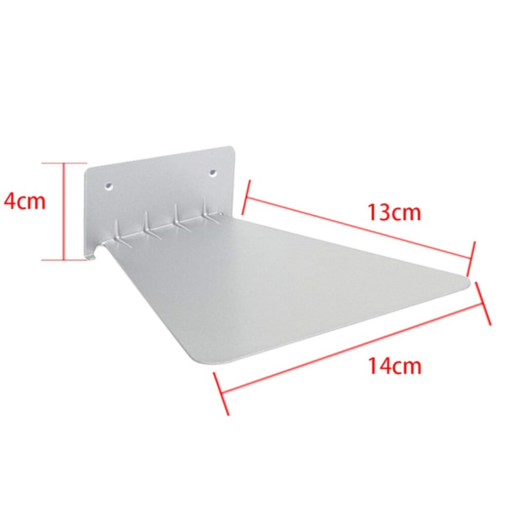 2er Set unsichtbare Wandregalhalter | SpaceSaver
