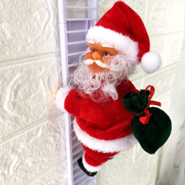 Weihnachtsmann Kletterdeko | FestiveLift