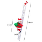 Weihnachtsmann Kletterdeko | FestiveLift