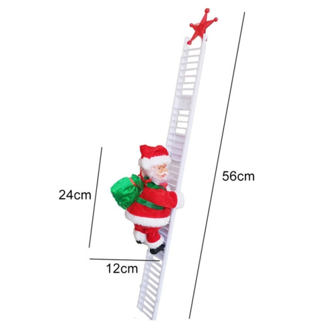 Weihnachtsmann Kletterdeko | FestiveLift