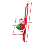 Weihnachtsmann Kletterdeko | FestiveLift