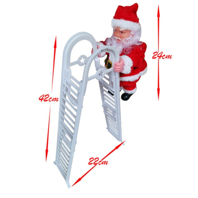 Weihnachtsmann Kletterdeko | FestiveLift