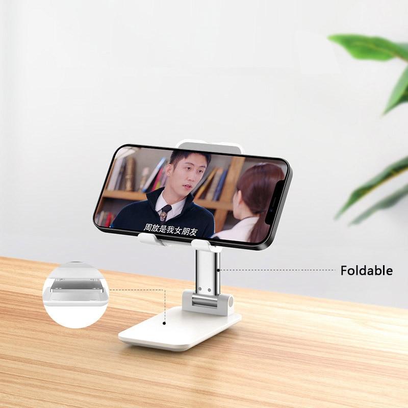 Praktischer Smartphone Halter für den Desktop