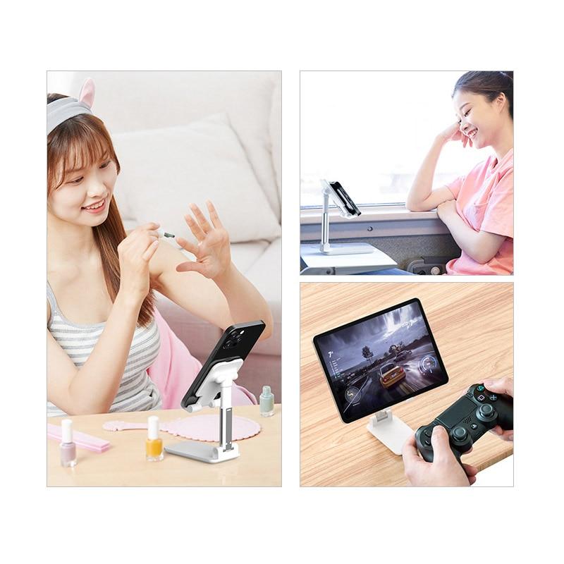 Praktischer Smartphone Halter für den Desktop