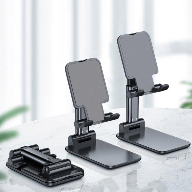 Praktischer Smartphone Halter für den Desktop