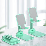 Praktischer Smartphone Halter für den Desktop