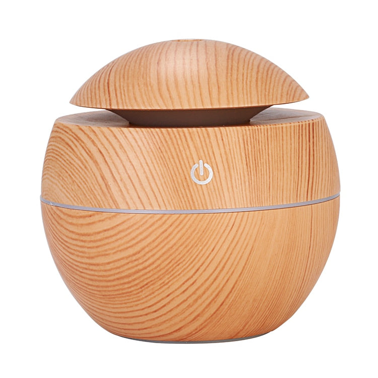 Farbiger LED Ultraschall Aroma Diffusor für kreative Raumbeduftung