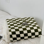 Gestreifte Decke