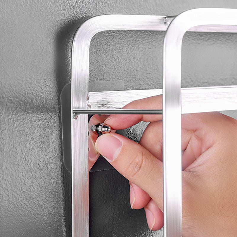 Strong Adhesive Hooks for Versatile Applications – 10 Pieces