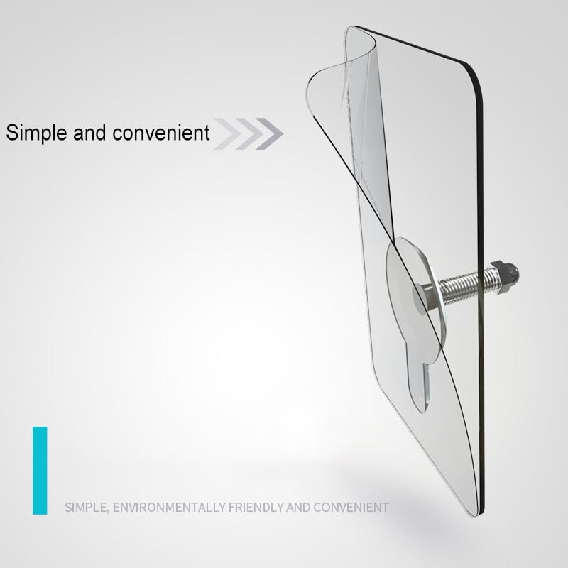 Strong Adhesive Hooks for Versatile Applications – 10 Pieces