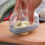 Knoblauchschneider & -peller für müheloses Kochen