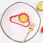 Frühstücksformer für lustige Eier und Pfannkuchen