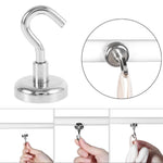 Starke Magnetische Haken im 4er Set