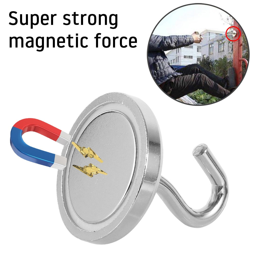 4 leistungsstarke Magnet-Haken für vielseitige Anwendungen