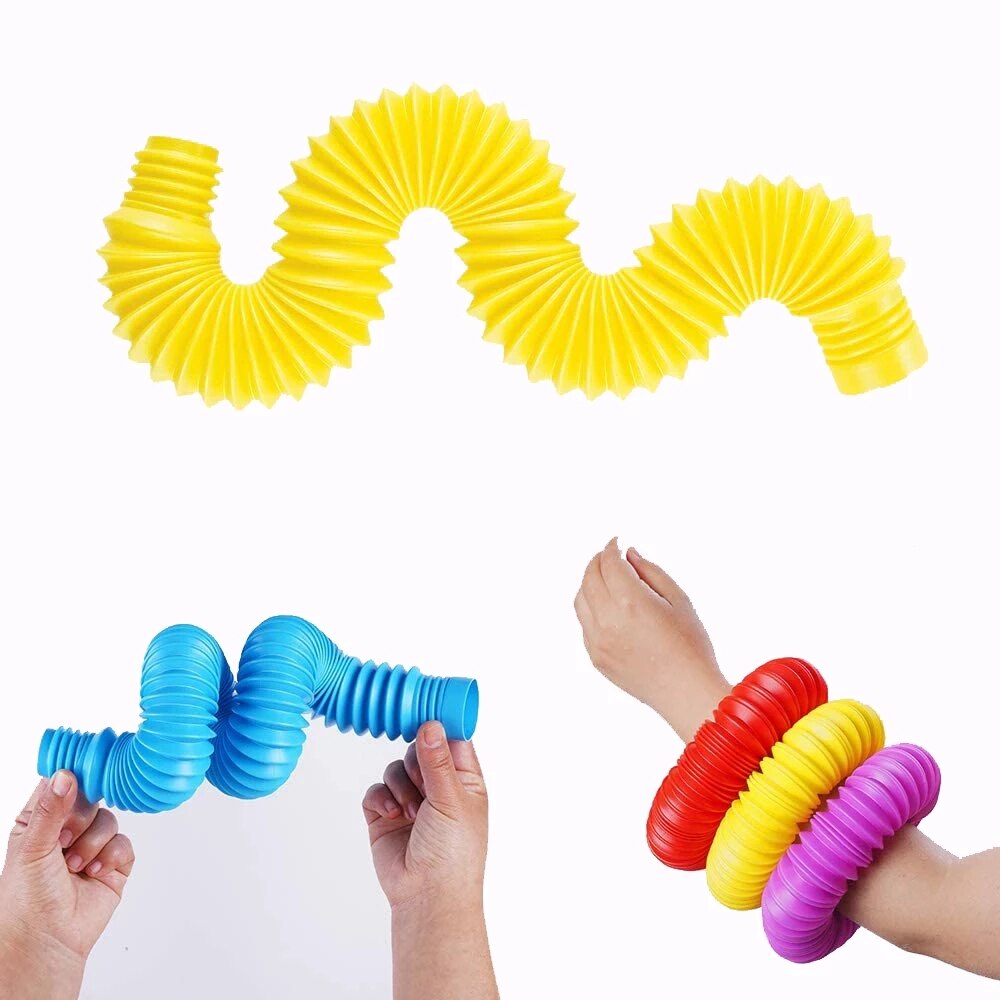 Kreative Knick-Röhren | SensoryFun