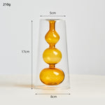 Lebendige Glasvasen für stilvolle Akzente