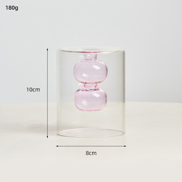 Lebendige Glasvasen für stilvolle Akzente