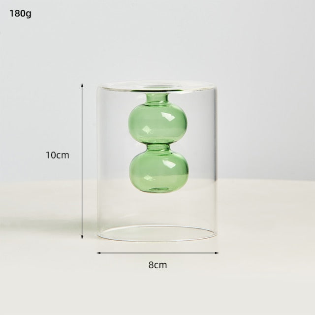 Lebendige Glasvasen für stilvolle Akzente