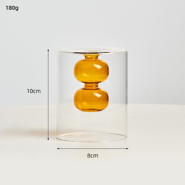 Lebendige Glasvasen für stilvolle Akzente