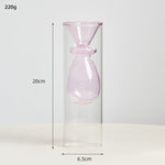 Lebendige Glasvasen für stilvolle Akzente