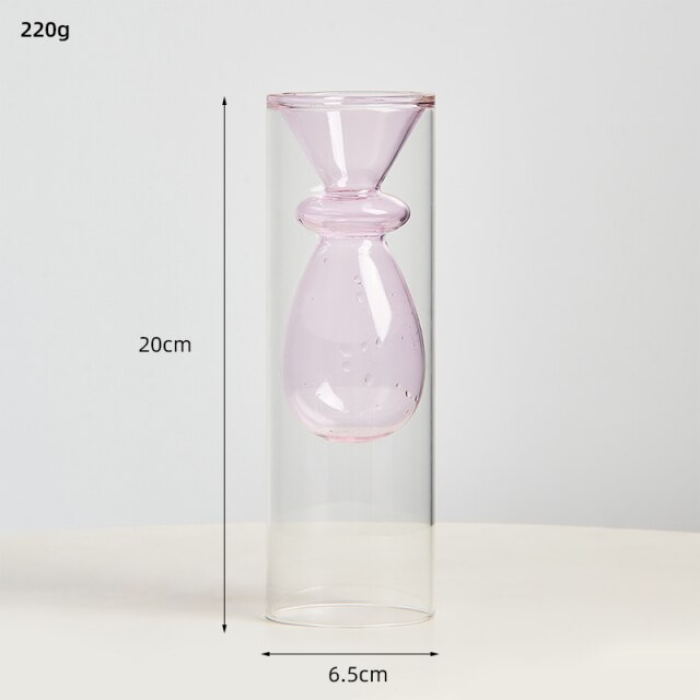 Lebendige Glasvasen für stilvolle Akzente