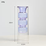 Lebendige Glasvasen für stilvolle Akzente
