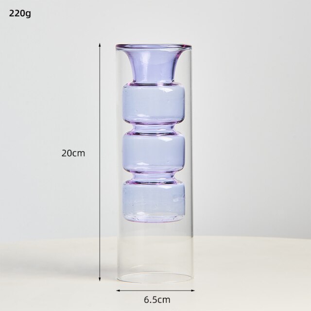 Lebendige Glasvasen für stilvolle Akzente