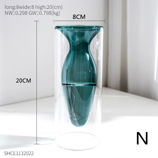 Lebendige Glasvasen für stilvolle Akzente