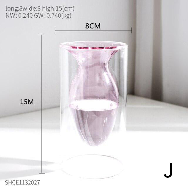 Lebendige Glasvasen für stilvolle Akzente