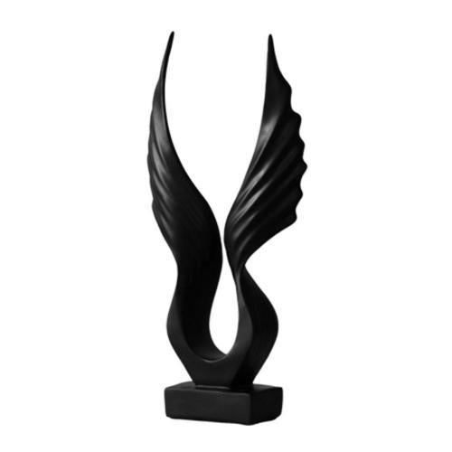 Skulptur von Engel-Flügeln für die Wohnkultur
