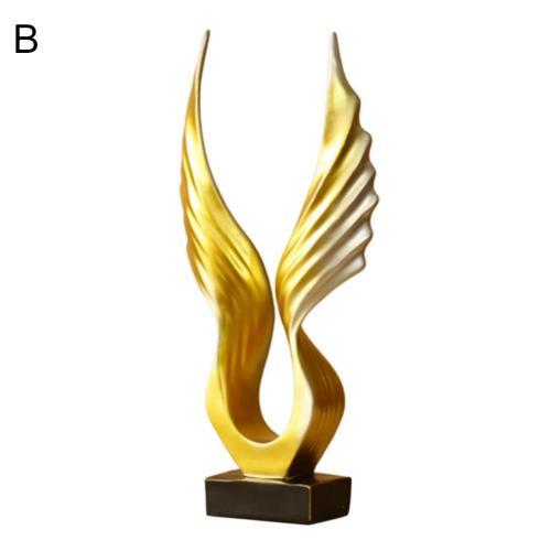 Skulptur von Engel-Flügeln für die Wohnkultur