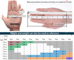 Sicherheits-Handschuhe aus Edelstahl mit Schnittschutz