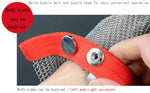 Sicherheits-Handschuhe aus Edelstahl mit Schnittschutz